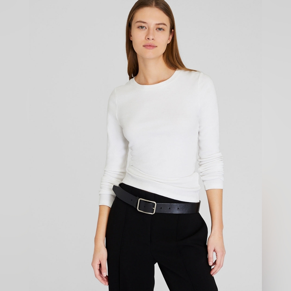 Club Monaco Striped Carolena Top XS